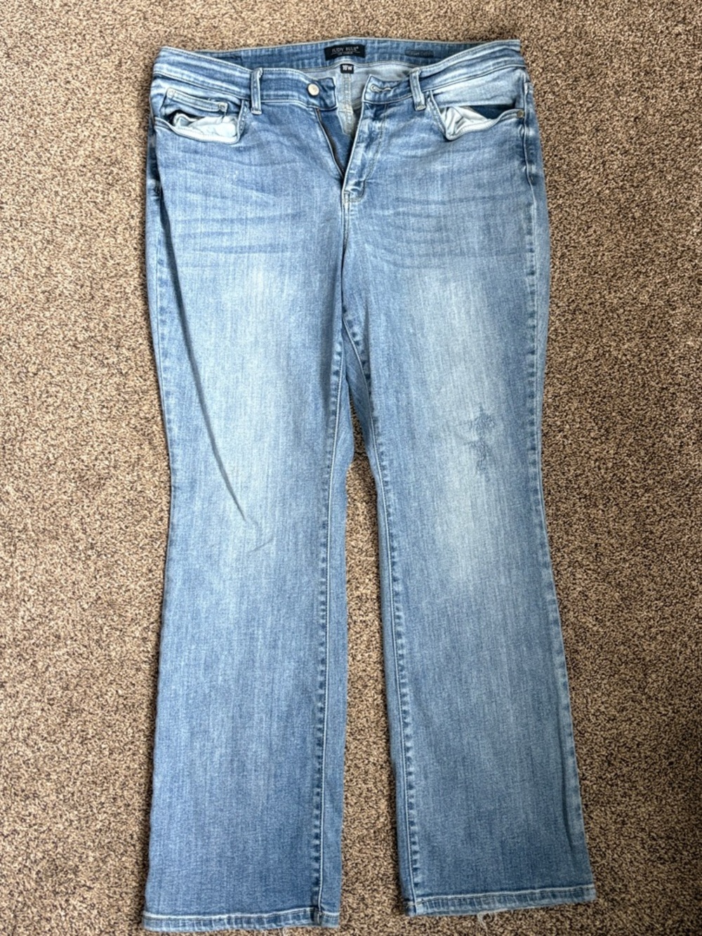 Judy Blue Light Blue Bootcut Jeans